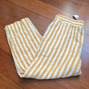 Madewell Pull-on Linen Pants